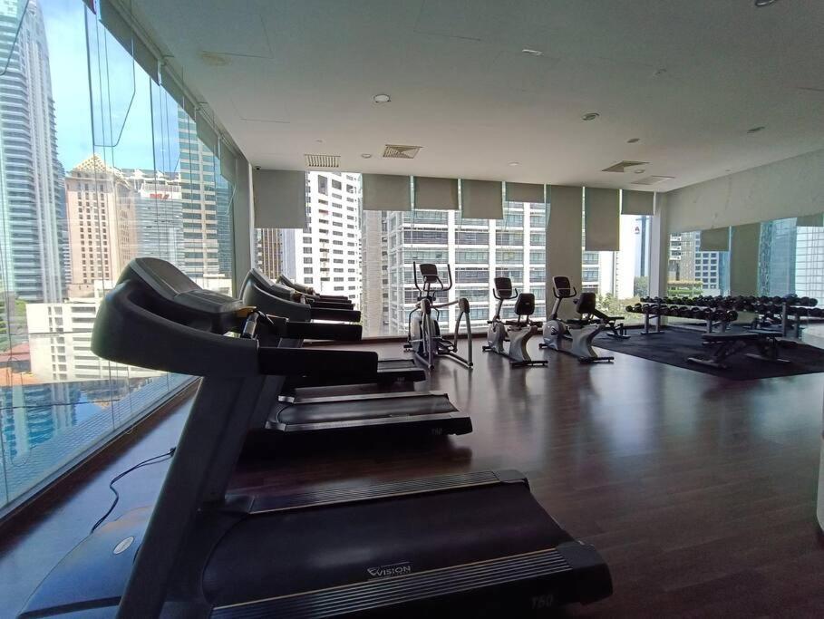 Rm218 Bukit Bintang Balcony Studio Infinity Pool Kuala Lumpur Zewnętrze zdjęcie