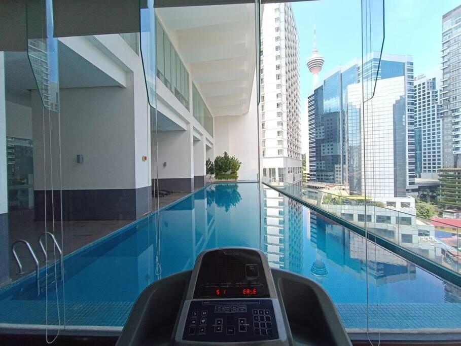 Rm218 Bukit Bintang Balcony Studio Infinity Pool Kuala Lumpur Zewnętrze zdjęcie