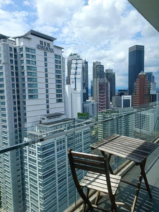 Rm218 Bukit Bintang Balcony Studio Infinity Pool Kuala Lumpur Zewnętrze zdjęcie