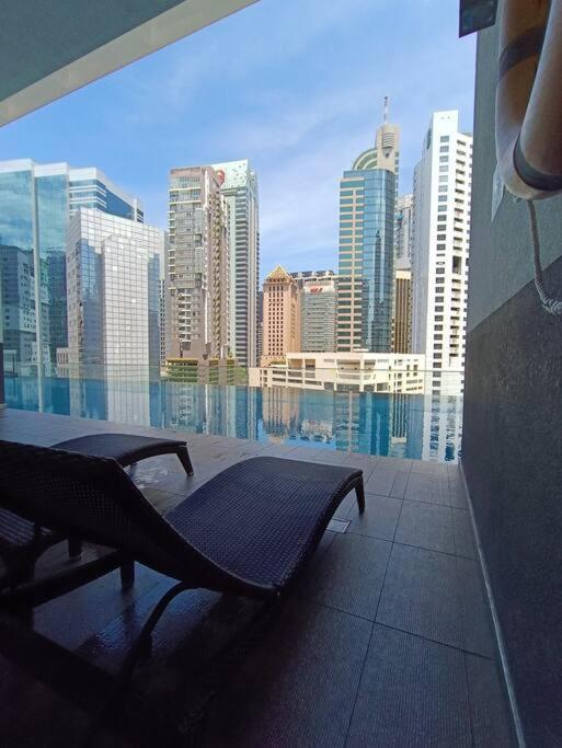 Rm218 Bukit Bintang Balcony Studio Infinity Pool Kuala Lumpur Zewnętrze zdjęcie