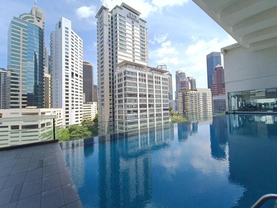 Rm218 Bukit Bintang Balcony Studio Infinity Pool Kuala Lumpur Zewnętrze zdjęcie